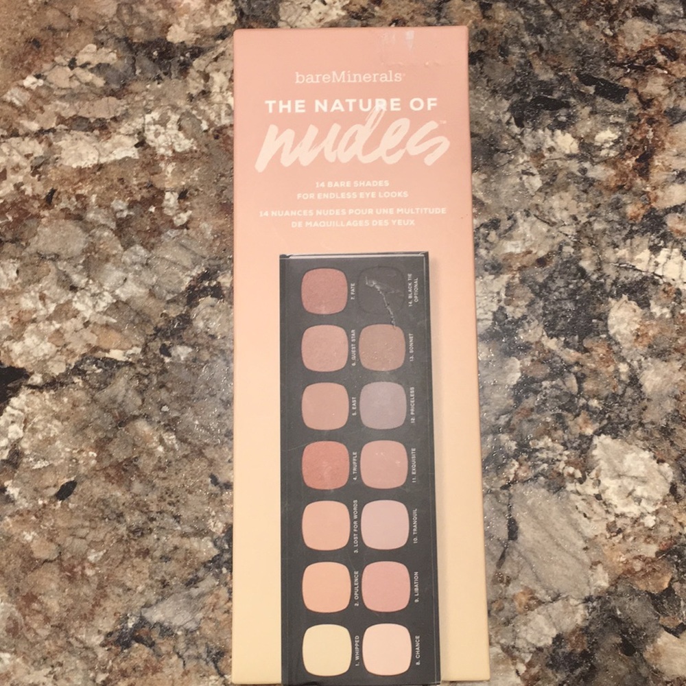 BareMinerals The Nature of Nudes Eyeshadow Palate